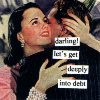 00037darling-let-s-get-deeply-into-debt-posters