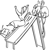 falling-down-slide