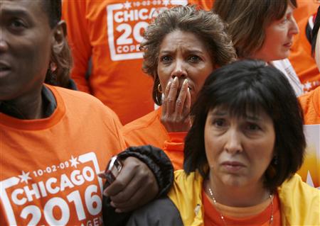 Chicago Olyimpics Reaction