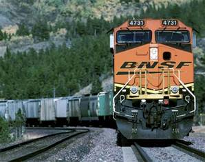 Warren Buffet hedges his bet on America’s future, buys the BNSF.  