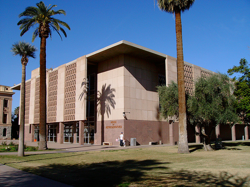 Arizona looking to do sale/leasebacks on some state buildings to raise fast cash.  