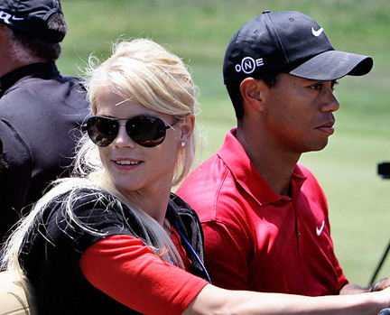 Tiger Woods scandal has negative impact on the stocks of companies he endorses.  