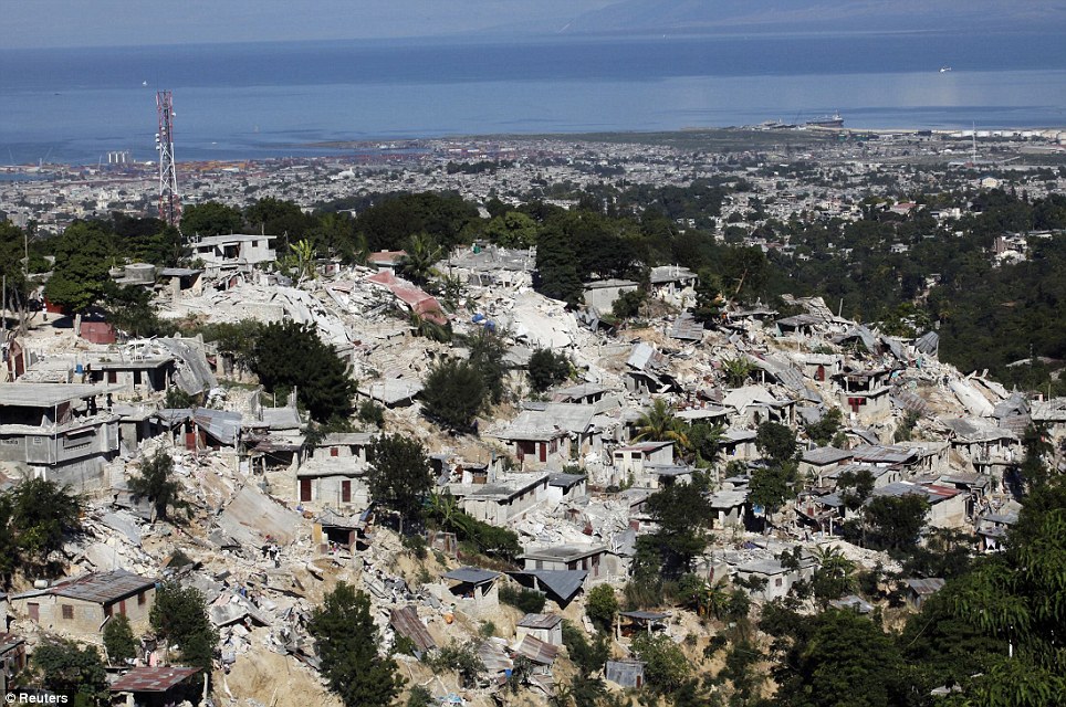 Texting for Haiti a bold new way to donate money to earthquake relief.