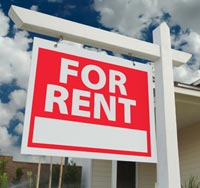 Apartment vacancies at a 30-year high as failed condominiums glut the market.  