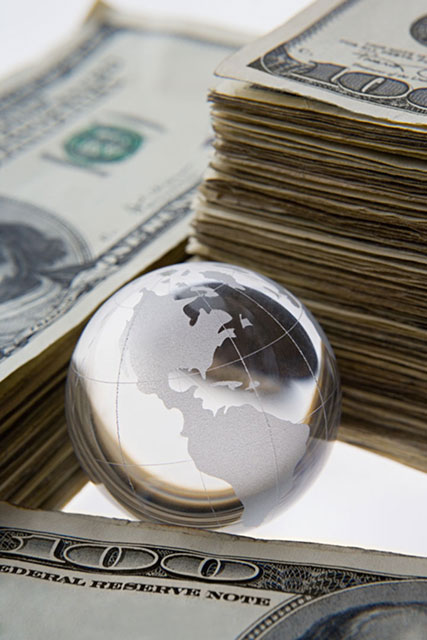 Investors placing their bets on the United States once again.  