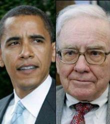 Ancestry.com accidentally discovers that President Obama and Warren Buffett are distant cousins.  