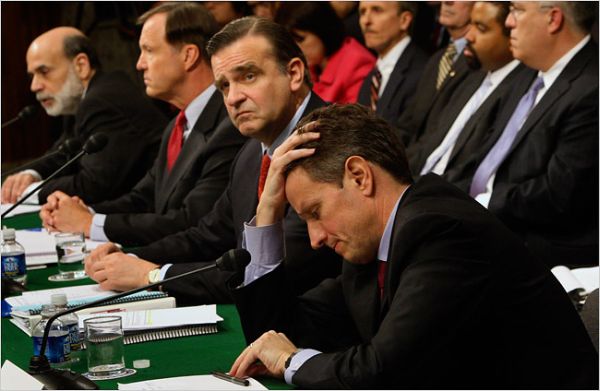 Geithner extends TARP program through most of next year.  