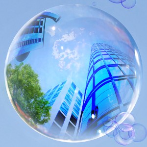 Real estate bubble ends 30-year skyscraper construction spree.  