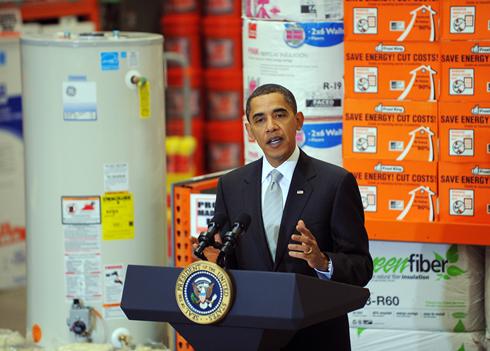 Stimulus bill’s “Cash for Appliances” seeks to replace old washers and fridges with energy-efficient models.  