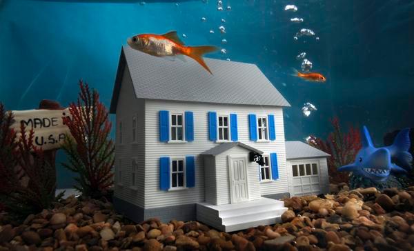 BofA is writing down mortgage principal for thousands of underwater homeowners.  