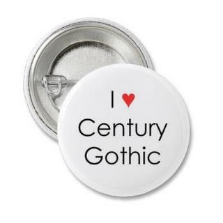 Century Gothic font is eco Century Gothic font is eco