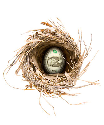 25 percent of Americans have saved less than $1,000 for their retirement.  
