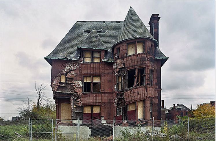 Philanthropic dollars are helping to shrink Detroit to half its current size in an effort to save the city.  