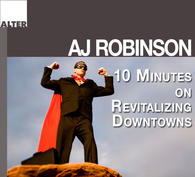 AJ Robinson Icon