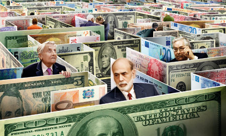 Economists can’t decide if inflation will force the Fed to raise its interest rate.  