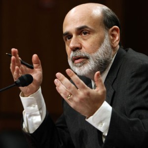 Ben Bernanke has the deficit jitters.  