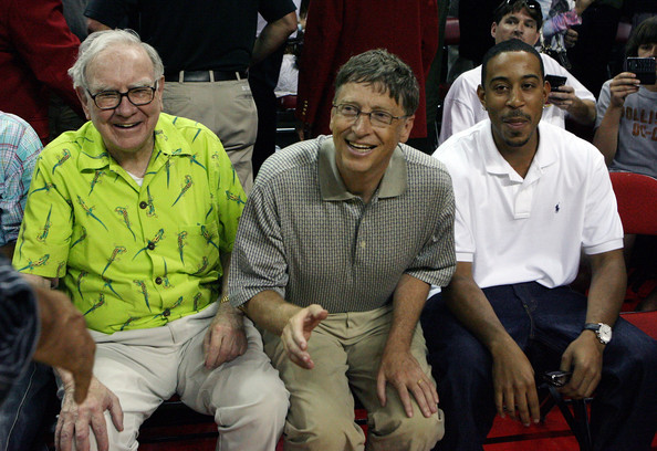 The Giving Pledge asks billionaires to donate 50 percent of their wealth to charity.  