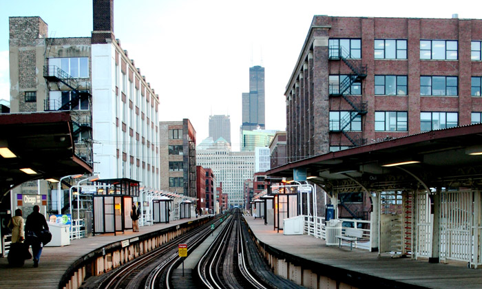 Chicago burning bright on solar power.