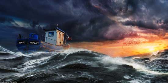 John Vivadelli talks about the real estate perfect storm.  