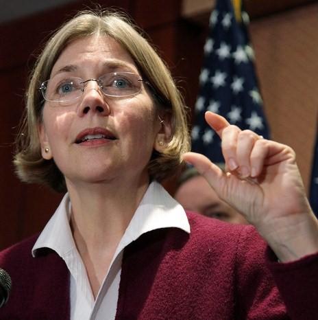 Elizabeth Warren to be our new consumer protection czar.  