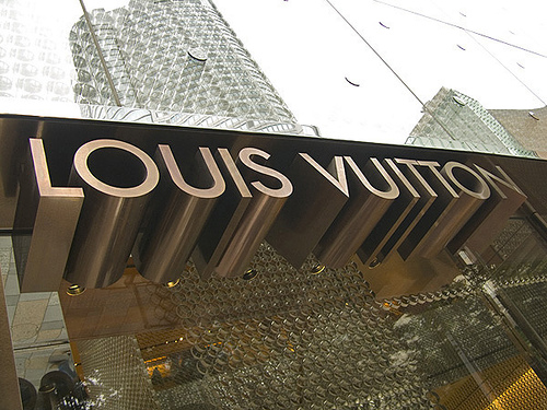 What recession?  Luxury goods going through the roof.  