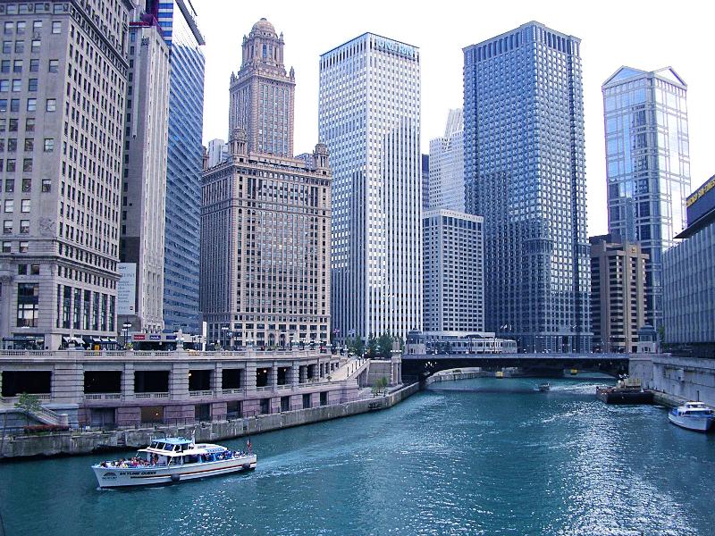 Downtown Chicago Class A office vacancies now just 14.2 percent. 