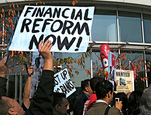 Global financial reform efforts stalemated.  