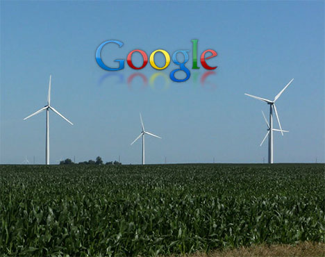 Google is expanding into offshore wind farm transmission grid. 