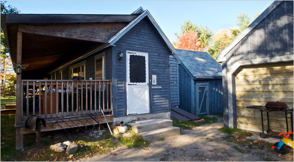 Meet the hard-luck Maine homeowner whose faulty papers ignited a foreclosure crisis.     