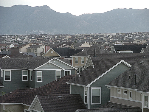 Sustainable building movement should focus on suburban sprawl rather than green gizmos.  