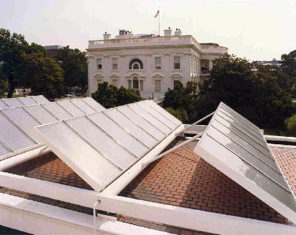 A new green initiative is joining the White House's already famous organic vegetable garden.
