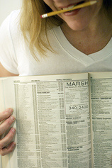 Goodbye to the white pages.  