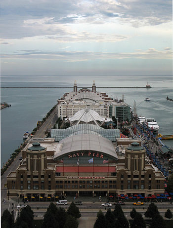 Navy Pier revamp needs some architectural originality.  