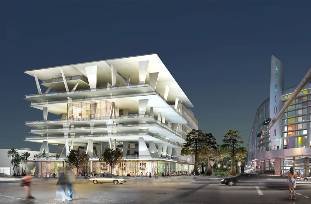 Miami Beach garage adds a new twist to finding a parking space. Miami Beach garage adds a new twist to finding a parking space.
